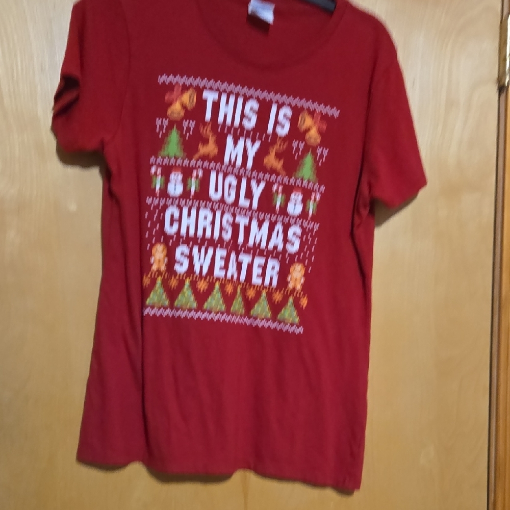Red Ugly Christmas Sweater T-Shirt
